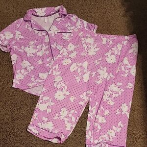Floral Pajamas Set